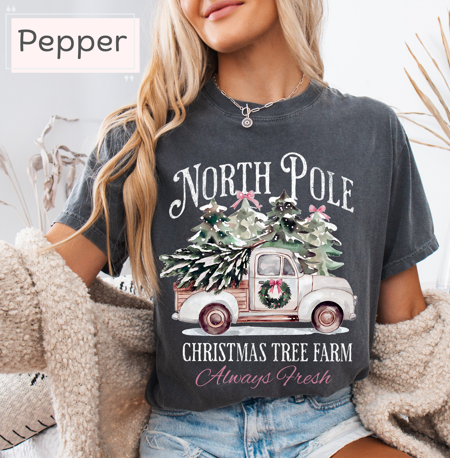 North Pole Christmas Tree Farm