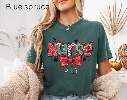 Nurse - Christmas Shirt